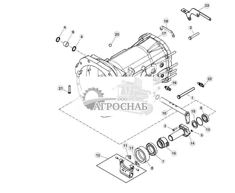 ГРУППА КОРПУСА МУФТЫ (YZ91437) MRTWCN1SB, MRTWCM1SB, MRTWSM1SB - ST305148 278.jpg